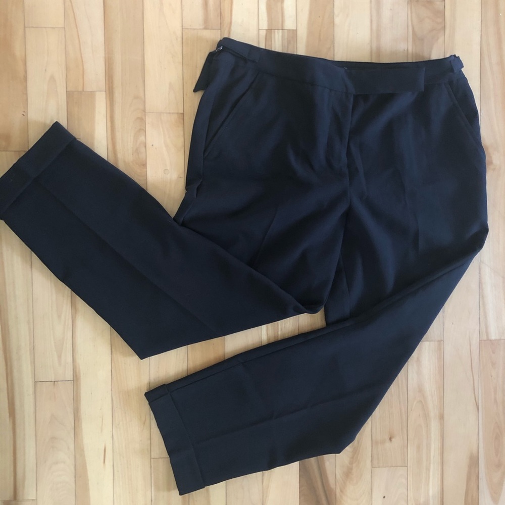 Max Studio London Cropped Pant View 2